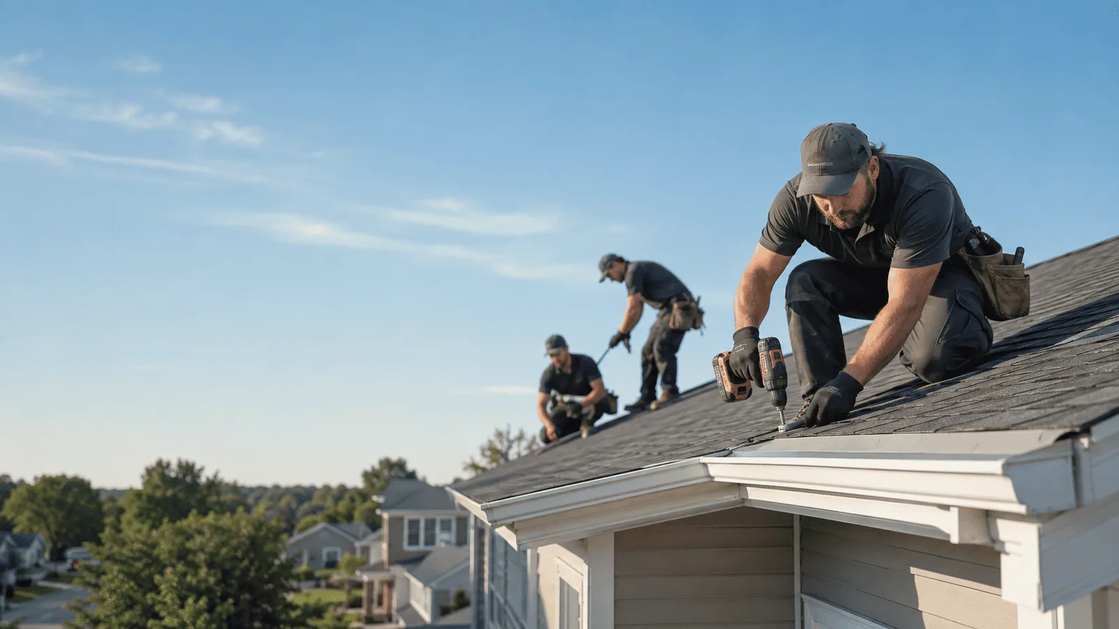 Fascia Repair in Hershey, NE around you